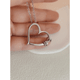 thumbnail image 4 of Customized Engraved Multiple Names Love Heart Necklace, 4 of 4