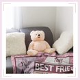 thumbnail image 5 of Long Distance Friendship Gifts for Women Friends, Gifts for Best Friends Women, Best Friend Birthday Gifts for Women Friendship Unique, Christmas Birthday BFF Bestie Gifts Blanket 60" x 50", 5 of 6