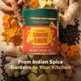 thumbnail image 5 of VAHDAM, Organic Turmeric Powder & Ground Ginger - Curcuma & Ginger Seasoning, Authentic Indian Spices, 5 of 9