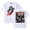 White, variant on Scream 7 Ghostface New Movie Merch Unisex Stylish Crew Neck Casual Short Sleeve T-Shirt