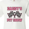 thumbnail image 4 of Inktastic Daddys Pit Crew Girls Youth T-Shirt, 4 of 5