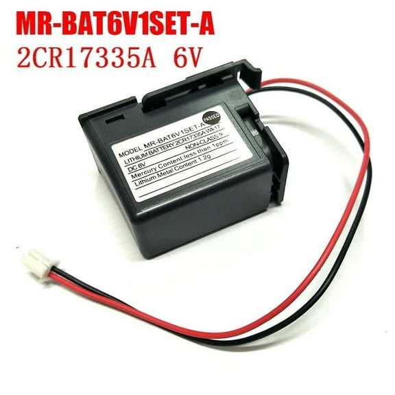 MR-BAT6V1SET-A Battery 2CR17335A,6V