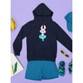 thumbnail image 3 of Bunny Ballerina Hoodie Juniors -Image by Shutterstock,  Large, 3 of 4