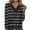 Black, variant on Gnshining Oversized Shirts for Women Long Sleeve V Neck Casual Sweatshirt Fall Fashion Soft Daily Pullover with Button