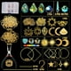 thumbnail image 5 of Kit de arte y manualidades IcoSamro, 400 unidades, atrapasoles de cristal DIY, 5 of 8