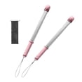 thumbnail image 2 of Almencla Ropeless Battle Rope Fitness Equipment Exercise Bar for Outdoor Battling Gym pink, 2 of 8