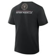 thumbnail image 3 of Men's Fanatics  Black Inter Miami CF Corner Kick Legacy T-Shirt, 3 of 3
