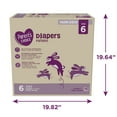Parent's Choice Diapers, Size 6, 240 Diapers (Mega Box)