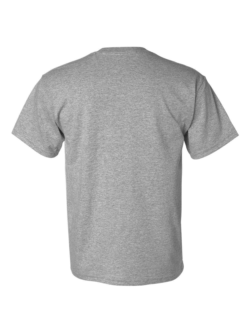 diidii GILDAN XL グレー Tシャツ 美品 Gildan - DryBlend 50/50 T-Shirt, Classic Fit, Moisture