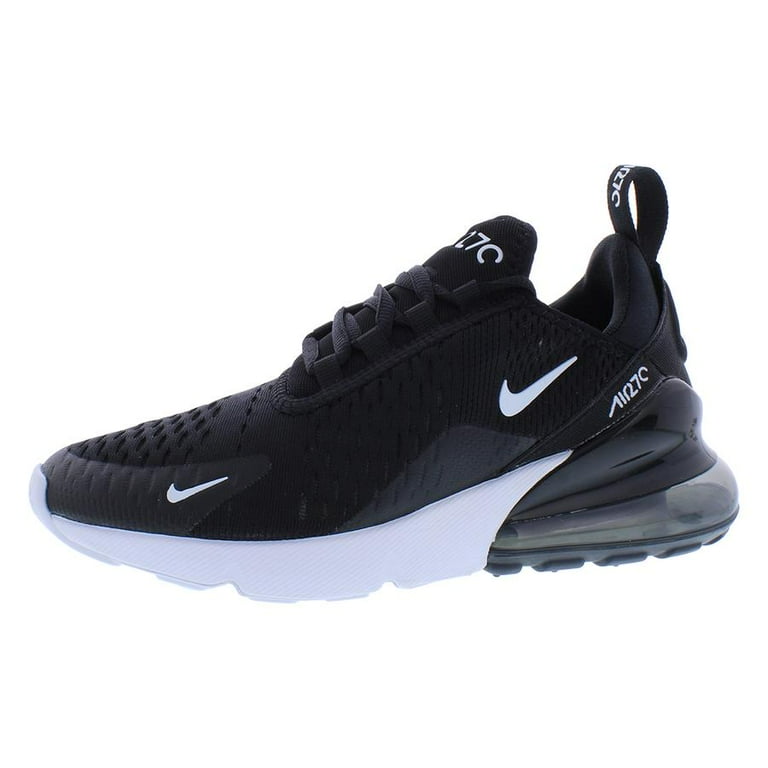 Nike Air Max 270 Women's Shoes, Black, Breathable Mesh, Lace