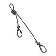 thumbnail image 2 of Sturdy Safety Lanyard Climbing Harness Rappelling Belt Hooks, 2 of 8
