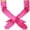 Hot Pink, variant on Women's Long Opera Gloves, Ladies Satin Elbow Length Solid Color 1921s Gloves Mittens For Bridal Evening Historical Performance, Prom, Themed Parties