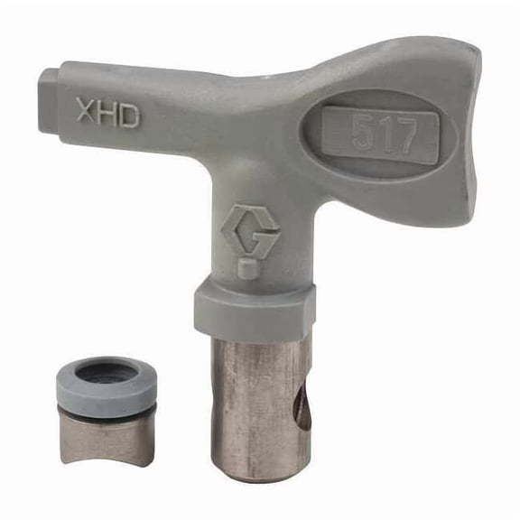 Graco Airless Spray Gun Tip,Tip Size 0.017 In XHD517