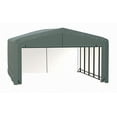 thumbnail image 1 of ShelterTube Wind and Snow-Load Rated Garage, 20x23x12 Green, 1 of 7