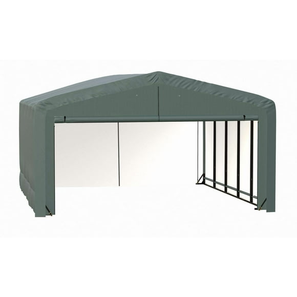 Garage ShelterTube classé vent/neige 20x23x12 Vrt