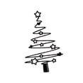 thumbnail image 3 of Árbol de Navidad Metálico de Pared, Artículos para Fiestas, Decoración de Pared, Decoración Del Hogar, Decoración Navideña para Interiores S, 3 of 9