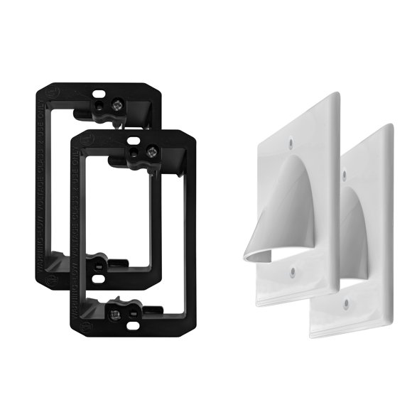 Wall Mounted Tv Cable Hider