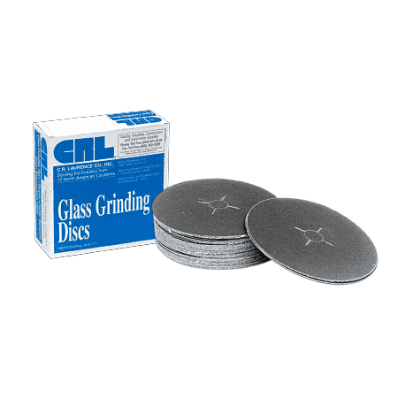 

CRL 5 x 7/8 60 Grit Sanding Discs - 50 Pack