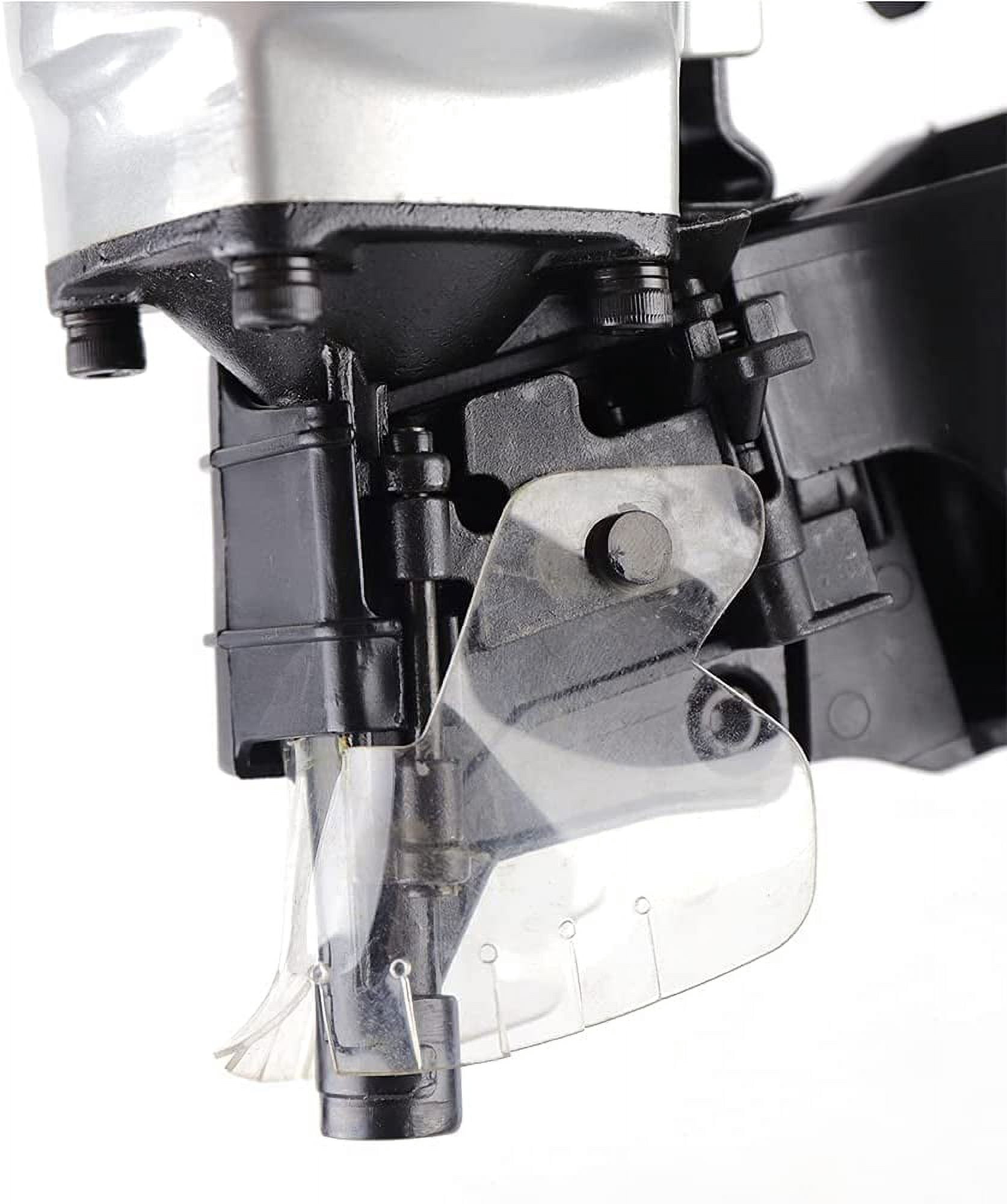 Fetcoi CN55 Pneumatic Coil Roofing Nailer, 25-57mm, Air Coil Siding Nailer Tool
