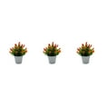thumbnail image 3 of Maytalsory Elegant For Stylish Home Decor With Fake Flowers And Plants Long-lasting sunset red 3Set, 3 of 6