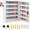 White 88 Numbered Hooks, variant on Steel Key Cabinet with Lock – 88 Numbered Hooks – 2 Keys & Colored Tags for Organization – Heavy Duty Wall Mounted Secure Storage Box for Hotel, Office, Car, Home – Black, 88 Pieces