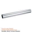 thumbnail image 3 of Uxcell Relay Track Baton Aluminum Alloy Tube Race Athletics Stick, Silver 2 Pack, 3 of 5