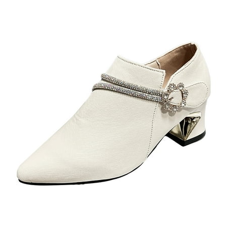 

Blphud Woman s Shoes Summer Shoes for Women 2024 Casual Summer Shoes Women Fashion Women s Pointed Thick Heel Sequin Hot Diamond Heel Shoes Bow Tie Large Shoes Shoes Wide Width Comfort Beige 38