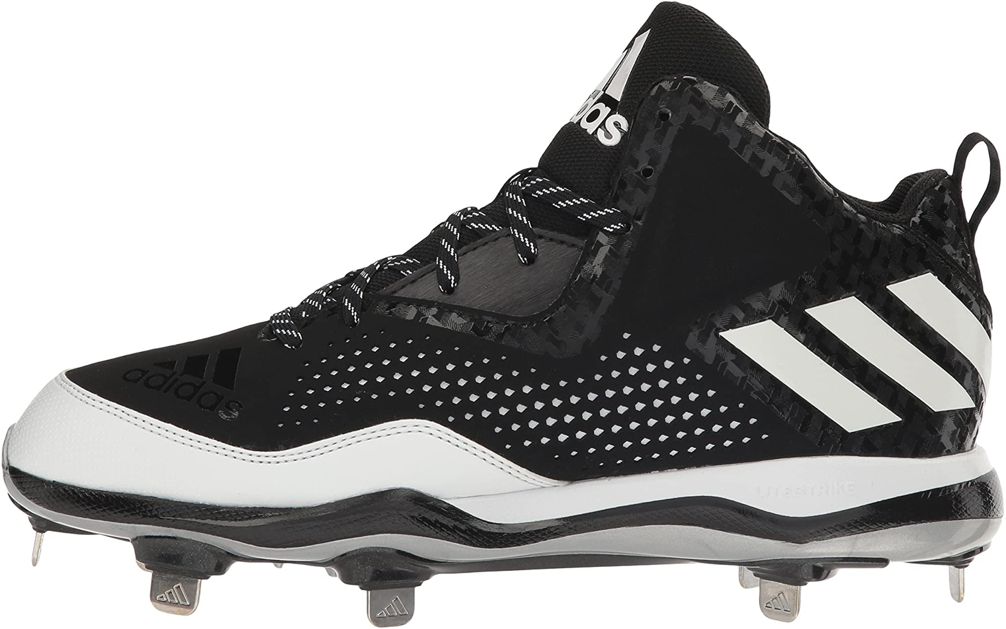 adidas Mens Freak X Carbon Mid Baseball 