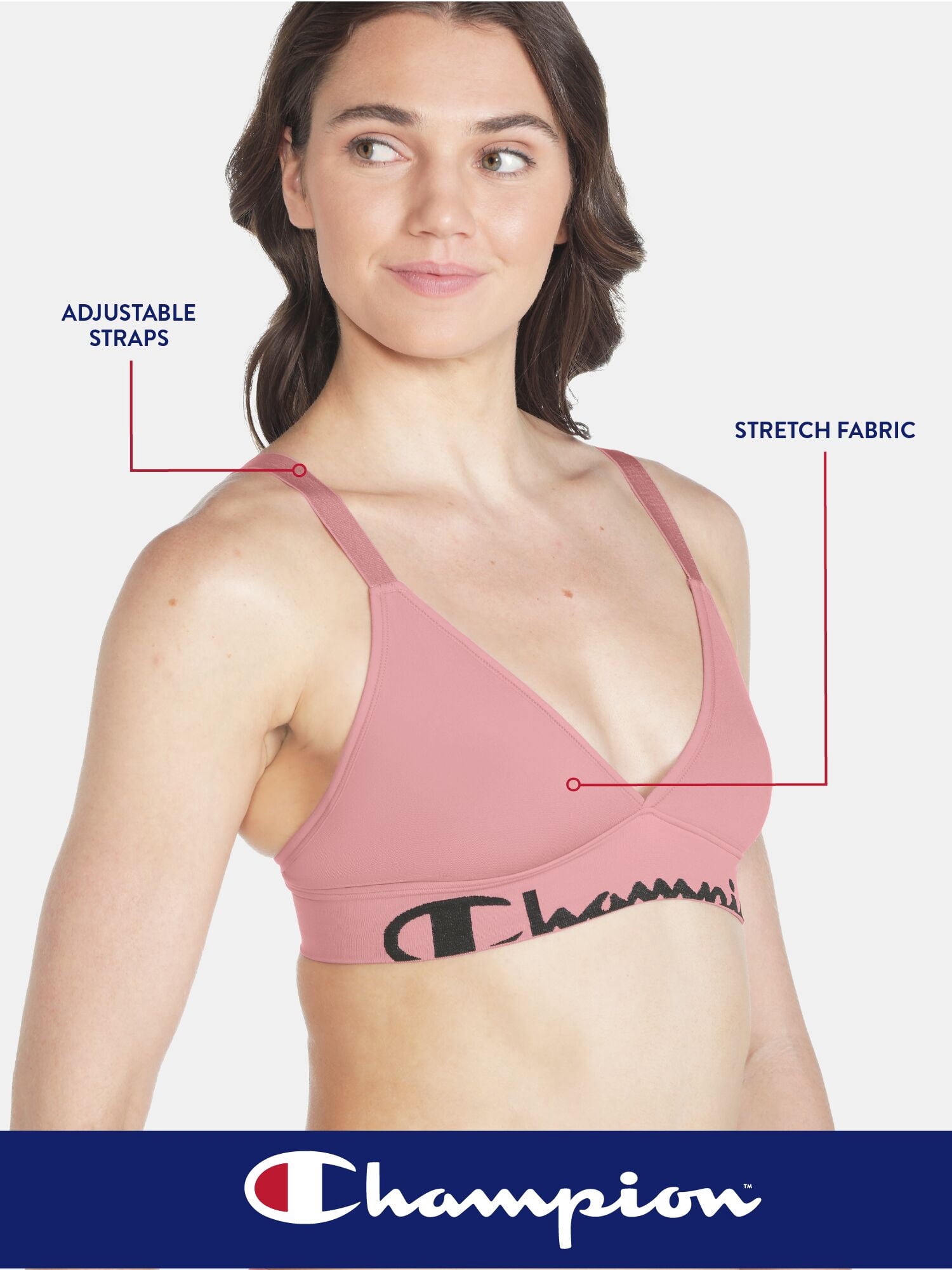 Champion Women’s Seamless Bralette, Sizes S - XXL