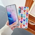 thumbnail image 2 of Clear Case Compatible with Samsung Galaxy S23 Plus Cute Heart Transparent Shockproof Case for Girls, 2 of 6