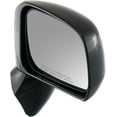 thumbnail image 2 of MIRROR Compatible For 2007-2012 Nissan Versa Right Passenger Power Glass Paintable, 2 of 5