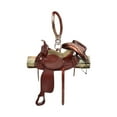 thumbnail image 3 of Llavero de vaquero occidental Sunnimix adorno para coche colgante para espejo retrovisor decoración para bolso Llavero de silla de montar a caballo, 3 of 8