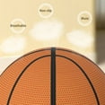 thumbnail image 7 of NOGIS Silent Basketball Size 3, Silent Basketball Dribbling for Indoor, Basketball Indoor Training Quiet Ball, Low Noise Kids Silent Basketball Gift for Youth, 7 of 7