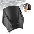 thumbnail image 1 of Windshield WindScreen Universal fits for Motorcycle with 22mm / 7/8" handlebar Black, 1 of 11