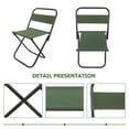 thumbnail image 2 of Comfortable Folding Chair Practical Fishing Chair Multi-use Foldable Chair Convenient Beach Chair, 2 of 8