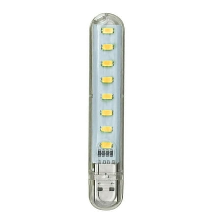 

USB LED Lamp For Computer Night Light Small Lighting Energy Saving Mobile Power