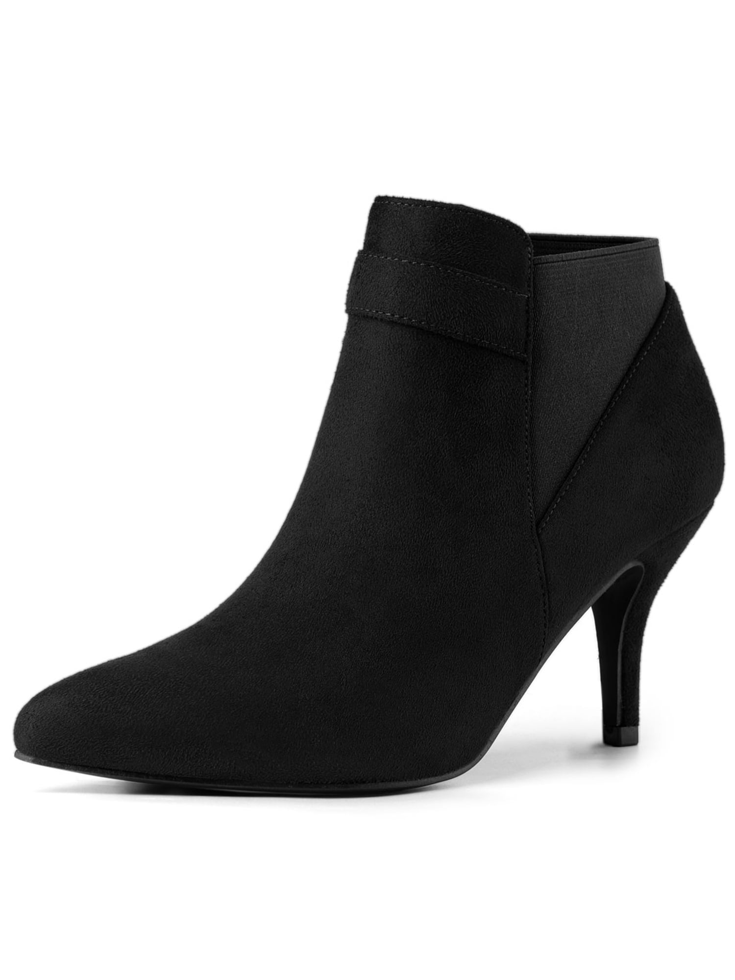 womens pointed ankle boots