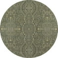 thumbnail image 4 of Charlton Home Castellano Light Green Area Rug, 4 of 4