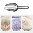 thumbnail image 3 of Stainless steel Scoop,ice scoop For Multi-Purpose Use, With Handle，Used for pet food, dry goods, 3 of 5