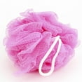 thumbnail image 2 of esponjas exfoliantes de malla para baño, esponjas de ducha, bolas de baño para limpieza, spa y relajación (colores aleatorios) (estilo aleatorio), 2 of 7