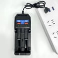 thumbnail image 6 of Universal LCD Battery Charger for 4.2V 18650/18500/18490/16340/14500 Batteries, 6 of 8