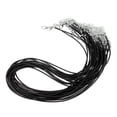 thumbnail image 1 of 20pcs 20 "colr de Cuero Que Rebordea El Cordón de Cadena de Cierre de ngosta Sunnimix Collar de cadena de cordón de cera, 1 of 7