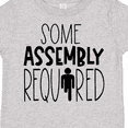 thumbnail image 4 of Inktastic Some Assembly Required Right Leg Amputee Boys or Girls Toddler T-Shirt, 4 of 5