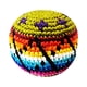 thumbnail image 1 of CaiYueKe Handmade Crochet Footbag Kick Ball Assorted Colors Juggle Balls for Adults Beginners Coordination Activity Outdoor Indoor Play Geometric Pattern Stress Ball for Sensory Play Handcrafted Gift, 1 of 5