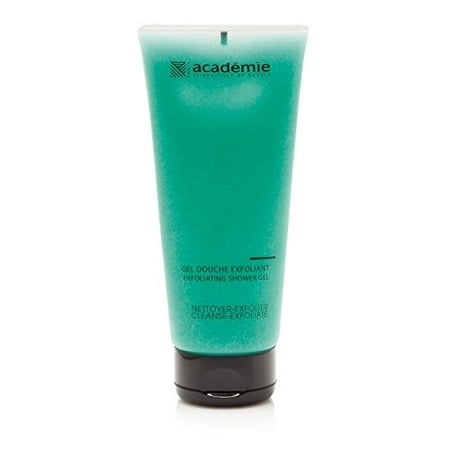 Academie Exfoliating Shower Gel, 6.7 Ounce