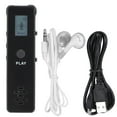 thumbnail image 2 of Recorder Digital Voice Recorder Noise Reduction Stereo Screen Audio Recording Device with MP3 Player, 2 of 7