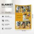 thumbnail image 6 of Personalised Blanket, Custom Blanket with Photos Text.Custom Blanket with 1-11 Photo Collages.Father, Mom, Lover, Kids, Friends, Birthday, Christmas - Personalised Gifts for Women Men,75x100cm, 6 of 6