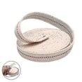 thumbnail image 1 of Oil Lamp Wick 4.5m Braided Cotton Replacement for Kerosene Lamps, Flat Burner Fuel Compatible, 1 of 5