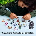 thumbnail image 6 of LEGO Minifigures Shrek Series 6-Pack - Mystery Box Set - 6 Collectible Shrek Toys for Boys & Girls, Ages 6+ - 66815, 6 of 7