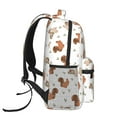 thumbnail image 3 of Disketp Rabbit And Squirrel Backpack for Men and Women - Lightweight Backpack Classical with Multi-pockets Casual Daypack for College Workplace Travel, 3 of 5